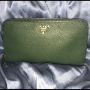 Prada Saffiano Wallet